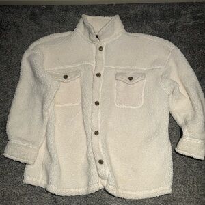 32 Degrees Cream Teddy Jacket